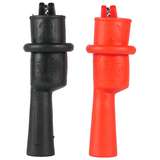 Alligator Clips for Test Lead Probe, 4mm Diameter, CAT III 1000V, 10A redirect to product page