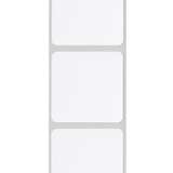 Ready To Order Cleanroom Labels, Matte Direct Thermal, Blank, 1.5" x 1.5", Removable Adhesive, 1000 Labels per Roll, 4000 Labels per Case redirect to product page