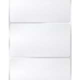 Ready To Order Cleanroom Labels, Gloss Labels, Blank, 4" x 2", Removable Adhesive, 1000 Labels per Roll, 4000 per Case redirect to product page