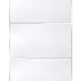 Ready To Order Cleanroom Labels, Matte Labels, Blank, 4" x 2", Removable Adhesive, 1000 Labels per Roll, 4000 per Case redirect to product page