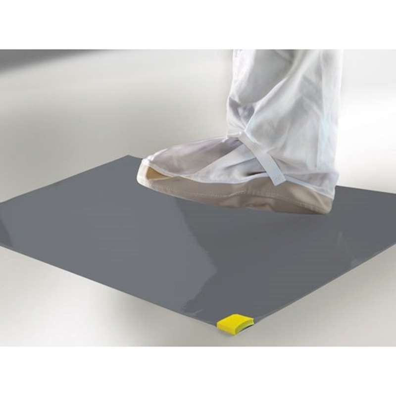 CleanStep? Adhesive Mat, Gray, 36" x 46", 30 Sheets per Mat, 8 Mats per Case