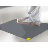 CleanStep™ Adhesive Mat, Grey, 25" x 45", 30 Sheets per Mat, 8 Mats per Case redirect to product page