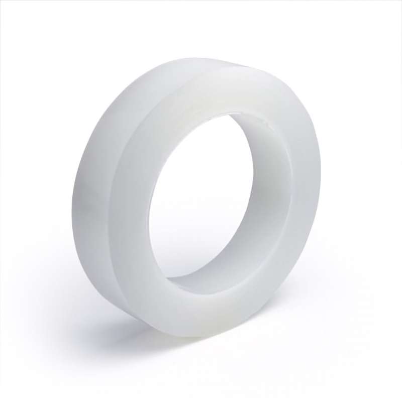 LDPE / Acrylic Clear Cleanroom Adhesive Tape, Clear, 1" x 36 yards, 2 Rolls per Bag, 48 Rolls per Case