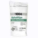 AlphaWipe®Dry Cleanroom Wipers, Non-Sterile, 4" x 4", 300 per Bag. 20 Bags per Case redirect to product page