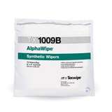 Alphawipe® Dry Cleanroom Wipers, Non-Sterile, 9" x 9", 150 per Bag, 10 Bags per Case redirect to product page