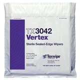 TexWipe® Dry Cotton Cleanroom Wipers, Non-Sterile, 4 x 4", 1200 per Bag, 6 Bags per Case redirect to product page