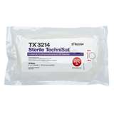 Sterile TechniSat® Pre-Wetted Nonwoven Cleanroom Wipers with 70% IPA, 9" x 11", 50 per Package, 20 Packs per Case redirect to product page