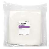 NuCotton® Dry Cotton Cleanroom Wipers, Non-Sterile, 9" x 9", 300 Wipers per Bag, 6 Bags per Case redirect to product page
