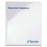 TexWrite® Cleanroom Notebook, 8.5" x 11", 10 per Case redirect to product page