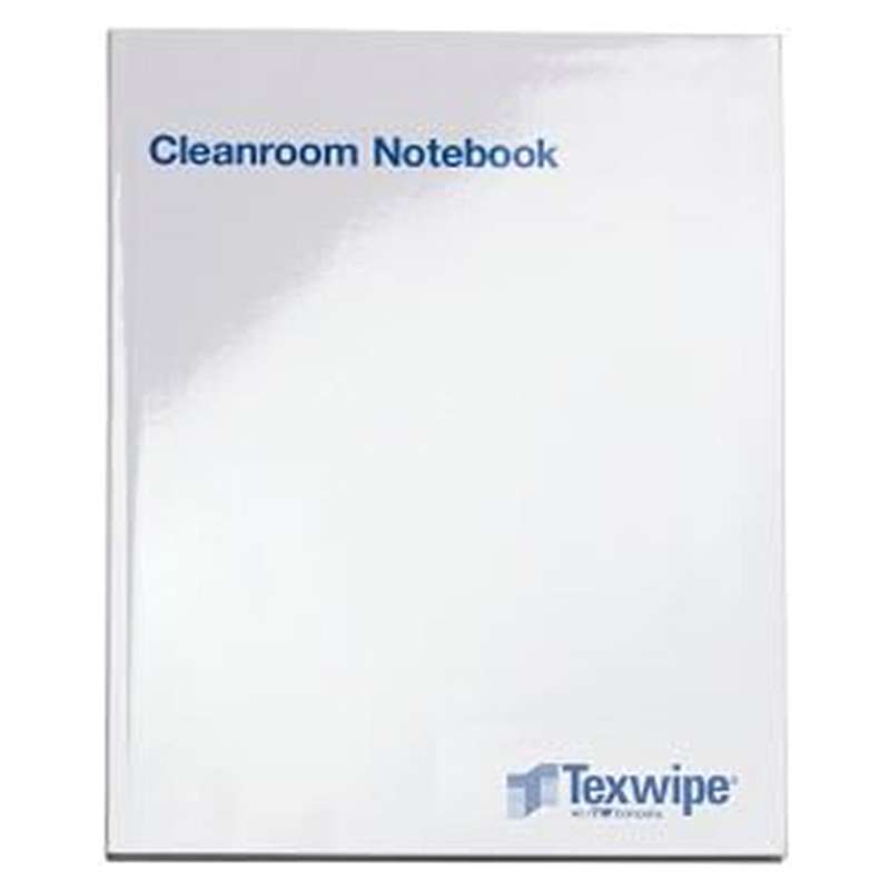 TexWrite® Cleanroom Notebook, 8.5" x 11", 10 per Case
