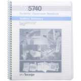 TexWrite® Cleanroom Spiral Notebook, 8.5" x 11", 10 per Case redirect to product page