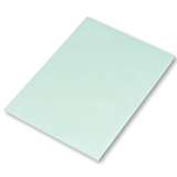 TexWrite® 22 Cleanroom Paper Loose Sheets, Green, Unlined, 8.5" x 11", 250 Sheets per Pack, 10 Packs per Case redirect to product page