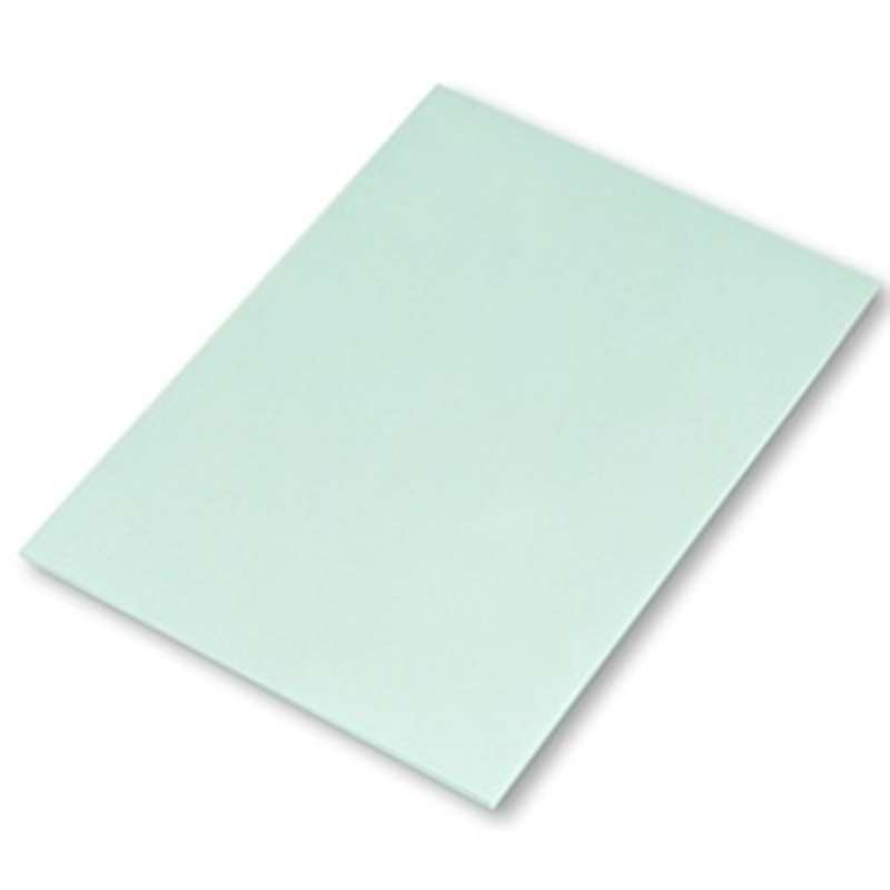 TexWrite® 22 Cleanroom Paper Loose Sheets, Green, Unlined, 8.5" x 11", 250 Sheets per Pack, 10 Packs per Case
