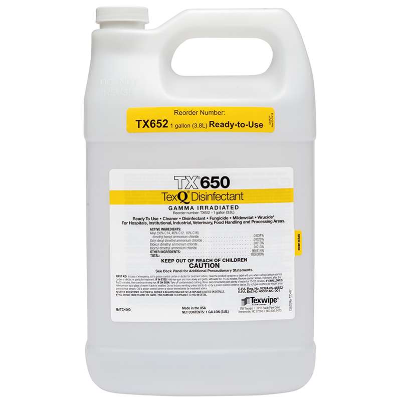 TexQ® Ready-to-Use (RTU) in 1 Gallon bottle, 4 Bottles per Case