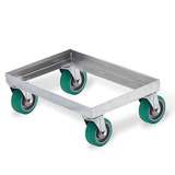 Cart Extender, Stainless Steel with Casters redirect to product page