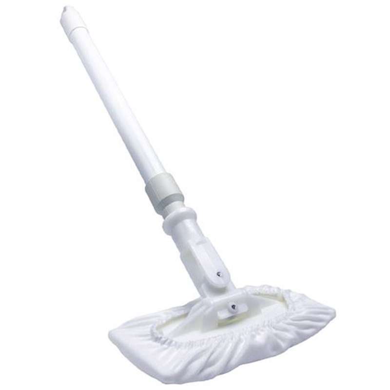 Mini AlphaMop? / Isolator Cleaning Tool? Kit, 3.7" x 7.1" Head, 2 Fiberglass Handles and 11 Mop Cove