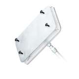 AlphaMop™ Polyester Pads Replacement Kit, Non-Sterile, 8" x 15", 25 Pads with 4 Fastening Pins per Bag, 3 Bags per Case redirect to product page