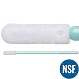 CleanFoam® Small Cleanroom Swab with Flexible Tip, Non-Sterile, 2.65" Long, 500 per Bag, 5 Bags per Case redirect to product page