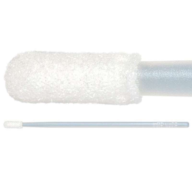 ESD-Safe CleanFoam® Mini Cleanroom Swab, 3.543" Long, 500 per Bag, 5 Bags per Case