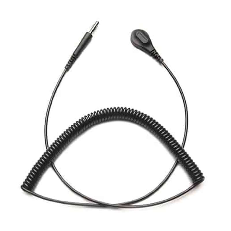 COIL CORD 6 LONG 1/8" 1 MEG RES