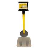 PGT130.DT ESD Tester, Footplate with Cables, Temp/RH Sensor, Mounting Plate and Pedestal Stand redirect to product page