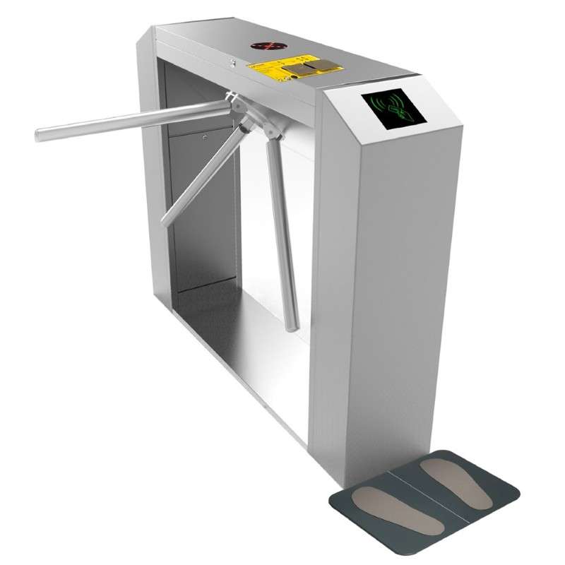 ESD Tester, Footplate with Cables, Temp/RH Sensor and Standard Turnstile