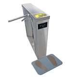 ESD Tester, Footplate with Cables, Temp/RH Sensor and FastPass Turnstile redirect to product page