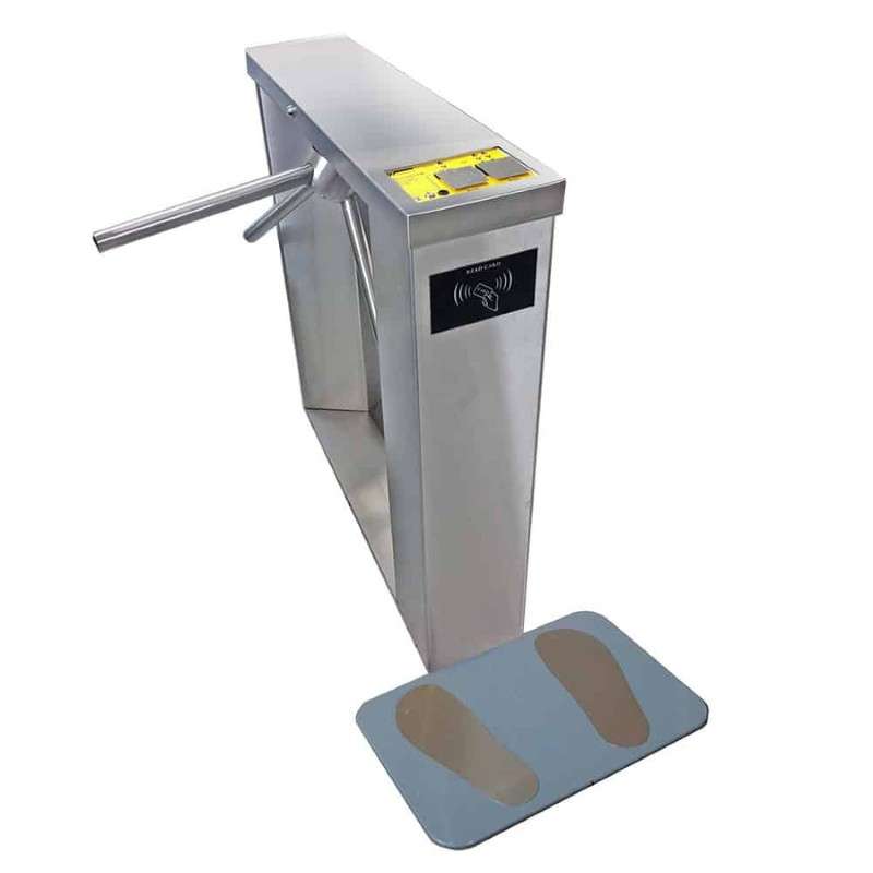 ESD Tester, Footplate with Cables, Temp/RH Sensor and FastPass Turnstile