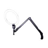 Aura Ring Lamp on Arm redirect to product page