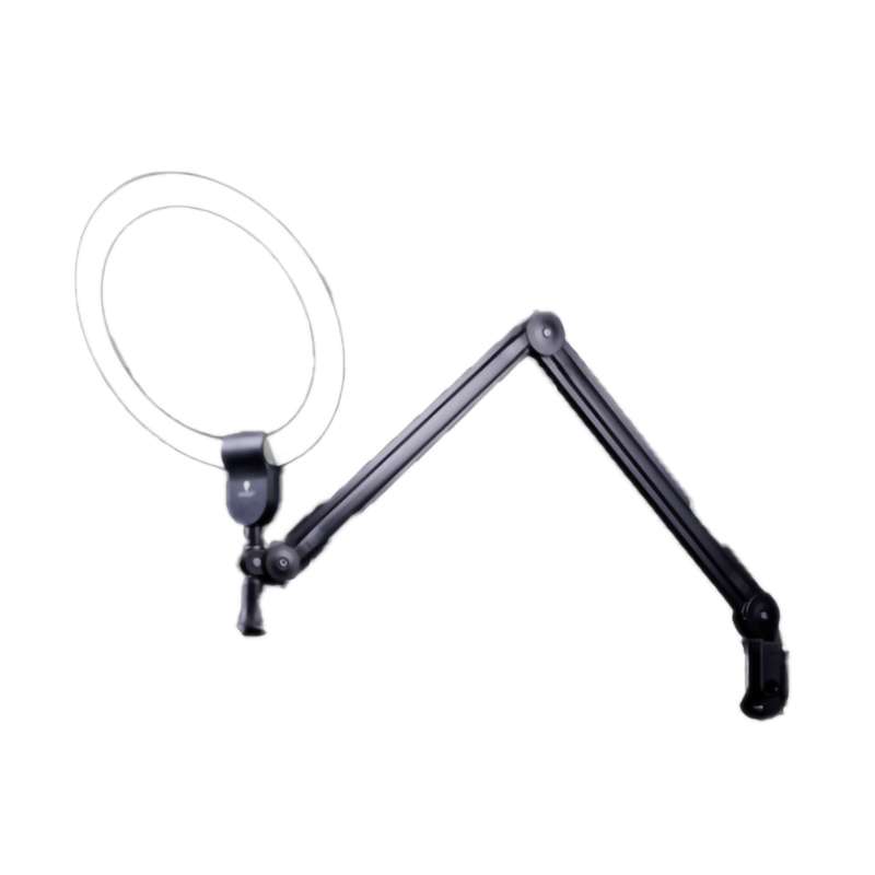 Aura Ring Lamp on Arm