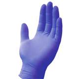 Powder Free Light-Weight Nitrile Gloves, Indigo, Small, 3.5 mil, 100/Box, 10 Box/Case redirect to product page