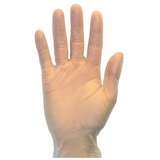 Powder Free Standard Vinyl Gloves, Clear, Large, 100/Box, 10 Box/Case redirect to product page