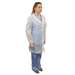 PolyLite® Labcoat with Snap Front, No Pockets, Long Sleeve, and Elastic Wrists, White, Size 2X-Large, 30 per Case