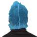 Hood and Beard Cover Blue 100 per Bag, 10 Bags per Case