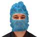 Hood and Beard Cover Blue 100 per Bag, 10 Bags per Case