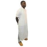 Die Cut Vinyl Apron, 6 Mil, White, 35 x 50in, 72 per Case redirect to product page