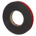 3M™ VHB™ Heavy Duty Mounting Tape 5952, Black, 3/4 in x 15 yd, 45 mil, 12 rolls per case
