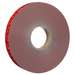 3M™ VHB™ Tape RP+110GF, Gray, 1 in x 36 yd, 45 mil, Film Liner, 9 Rolls/Case