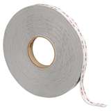 3M™ VHB™ Foam Tape RP+110GP, Gray, 45 mil, Paper Liner, 3/4 in x 36 yd Roll, 12 per Case redirect to product page