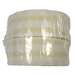 High Temp Masking Disc Tape, 300 deg, 5/16", 3" Core, 7.5 mil, Tan, 5000/Roll