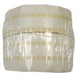 High Temp Masking Disc Tape, 300 deg, 3/16", 3" Core, 7.5 mil, Tan, 5000/Roll redirect to product page