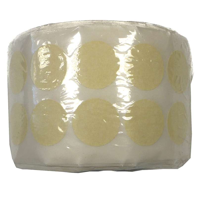 High Temp Masking Disc Tape, 300 deg, 1", 3" Core, 7.5 mil, Tan, 2000/Roll