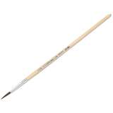 Round Camel Hair Artist Brush, Size 3, 7/16" Hair Length, 3/32" Diameter redirect to product page