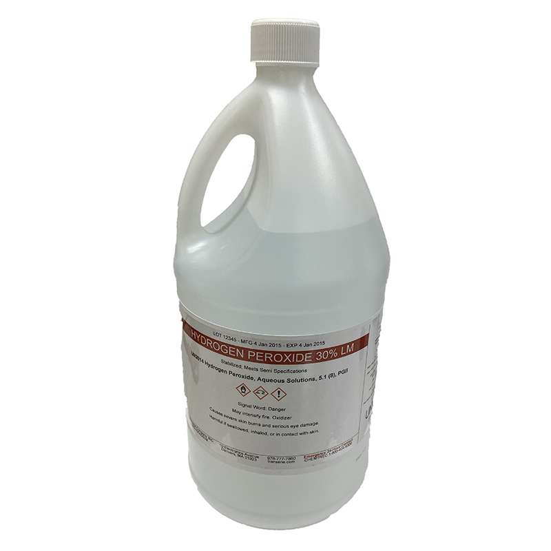 Hydrogen Peroxide 30% LM 55 Gallon Drum