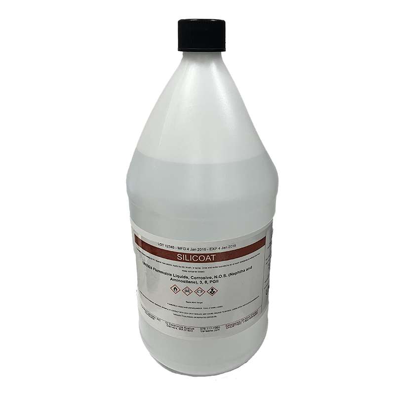 Silicoat, Silicone Coating for Printed Circuit Assemblies, 1 Gallon/Can
