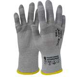 ESD Cut Resistant Gloves, Plain Large, Uncoated, 12/Package redirect to product page