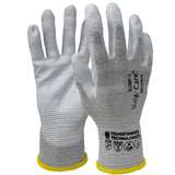 ESD Cut Resistant Gloves, Palm Coated, Small, Pack of 12 Pair redirect to product page