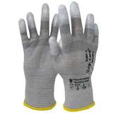 Cut Resistant Gloves, Finger Tip Coated, 2X-Large, 12 Pair/Package, ESD-Safe redirect to product page