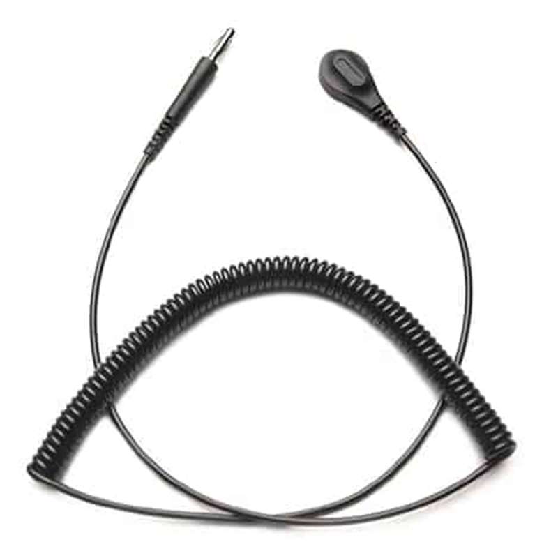 Transforming Tech 12' Coil Cord Black, 4Mm Premium