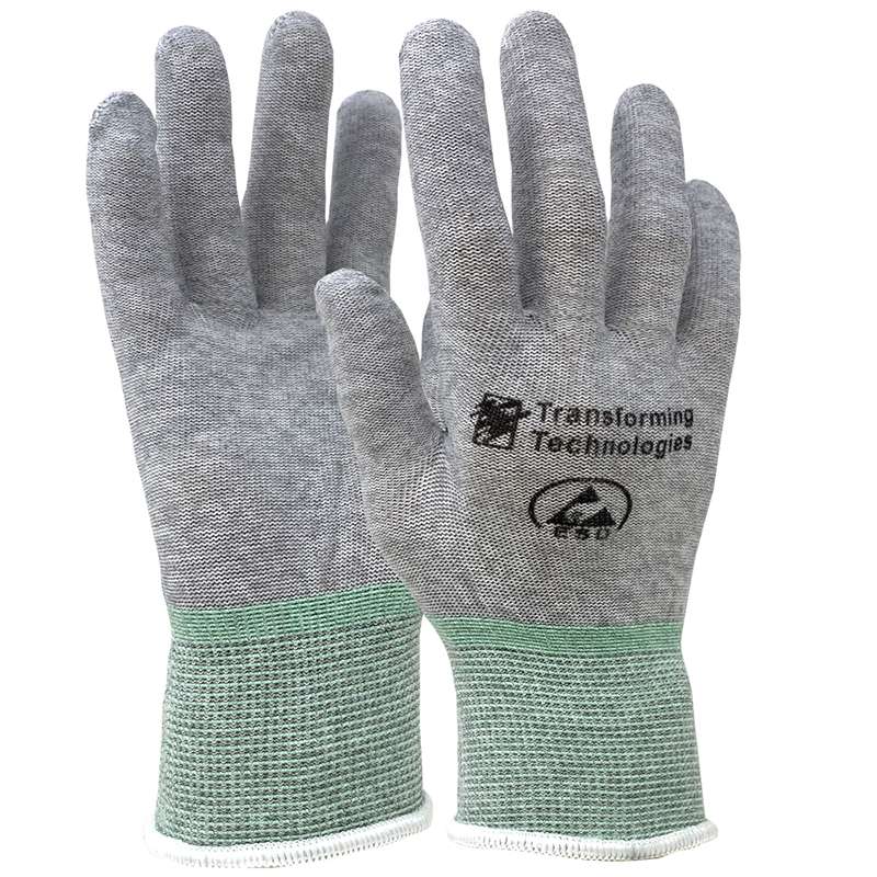 Inspection Gloves, Plain, X-Small, ESD-Safe